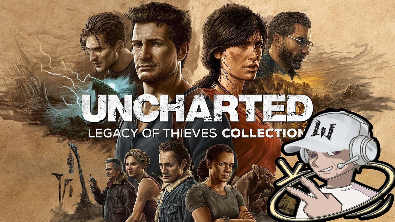 ПОЛНОЕ ПРОХОЖДЕНИЕ ➤ Uncharted 4: Путь вора PS5  ➤Прохождение Без Комментариев | #Uncharted4