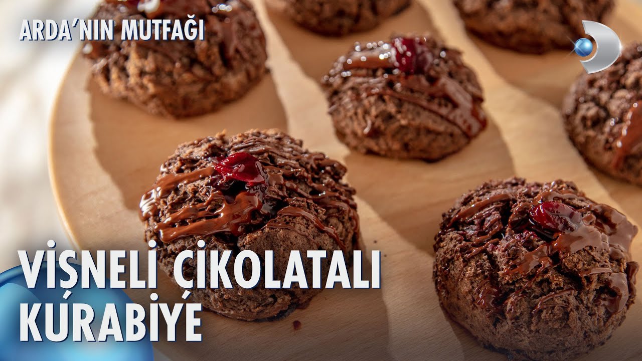 Vişneli Çikolatalı Kurabiye 🍪 | Arda'nın Mutfağı 186. Bölüm