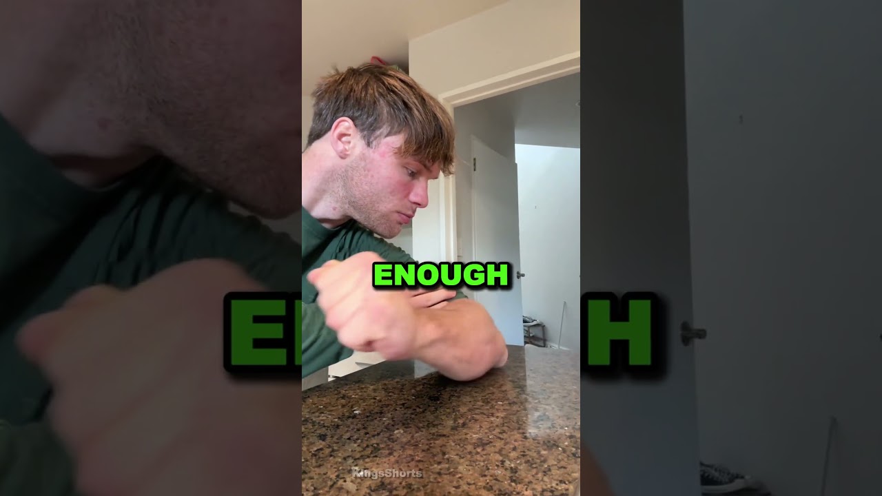Can Elbows Really Get THIS Sharp? #shorts
