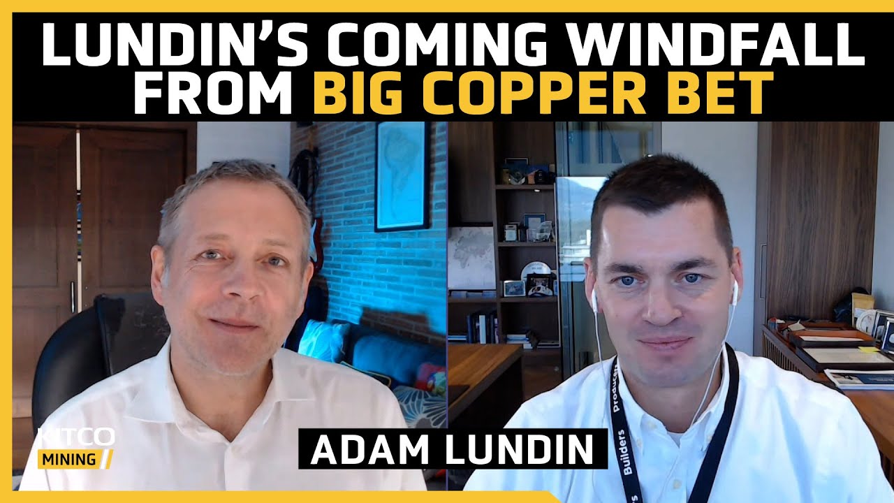 'It's hard not to get excited when you see a blockbuster deal like that' - Adam Lundin on mining M&A