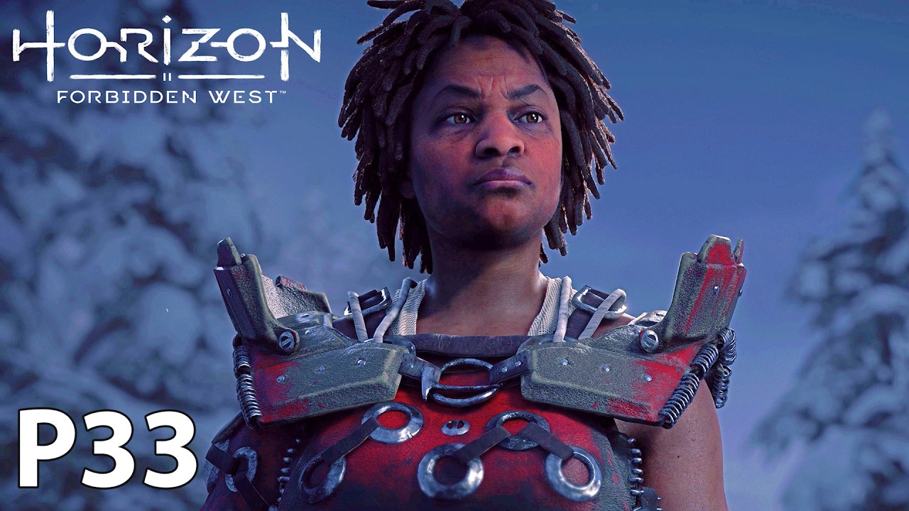 HORIZON FORBIDDEN WEST Playthrough Part 33 – FIRST FORGE