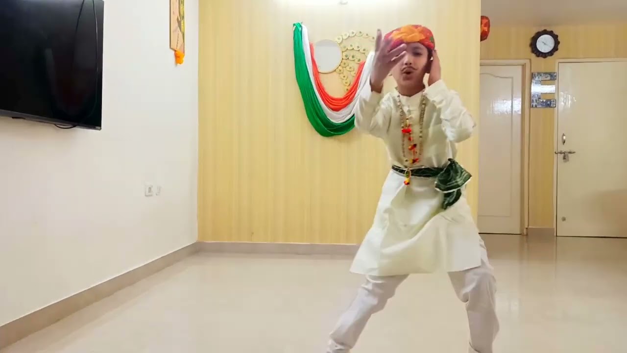 Rajasthani Folk Boys Dance on Kesariya Balam