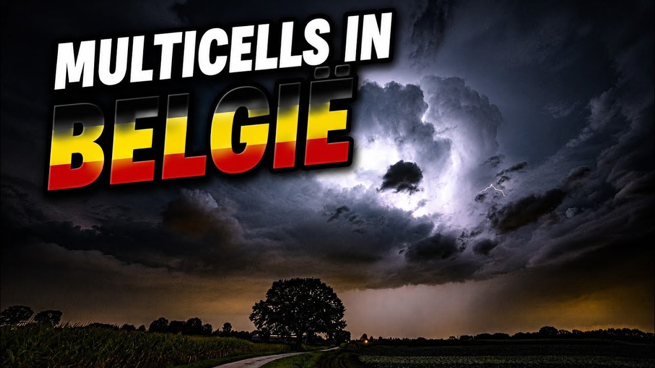multicel onweer 5 - 9 - 2024 ( itegem België)