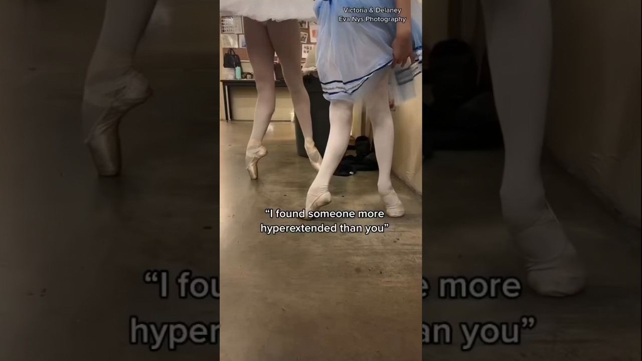 can&rsquo;t be possible 😱 #ballet #ballerina #shortd