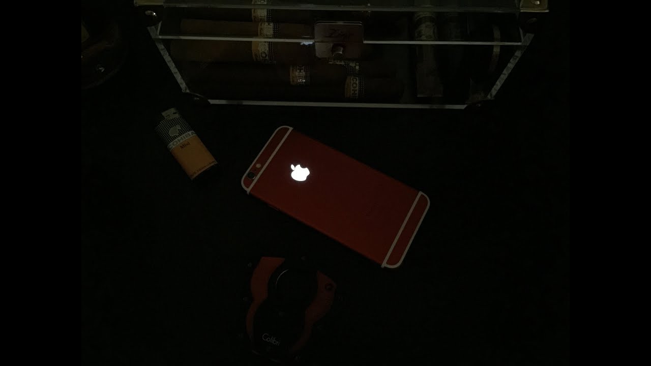 Apple iPhone 6 iGlow - Mod, glowing Logo installation / Einbau / Assembly