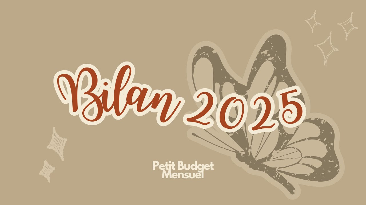 BILAN 2025 : ce que j'ai mal fait (et comment je repars mieux en 2026)