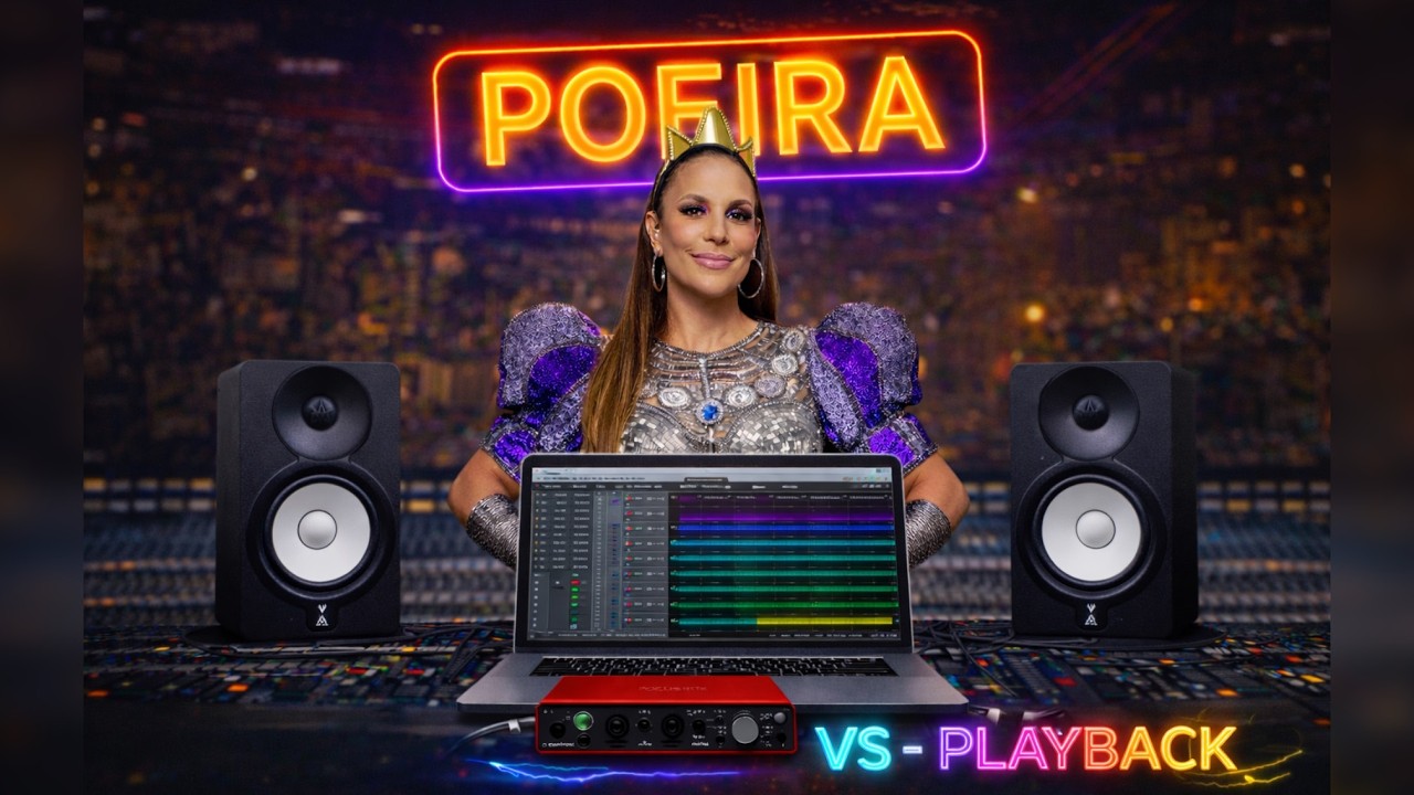 VS MULTIPISTA E PLAYBACK POEIRA IVETE SANGALO