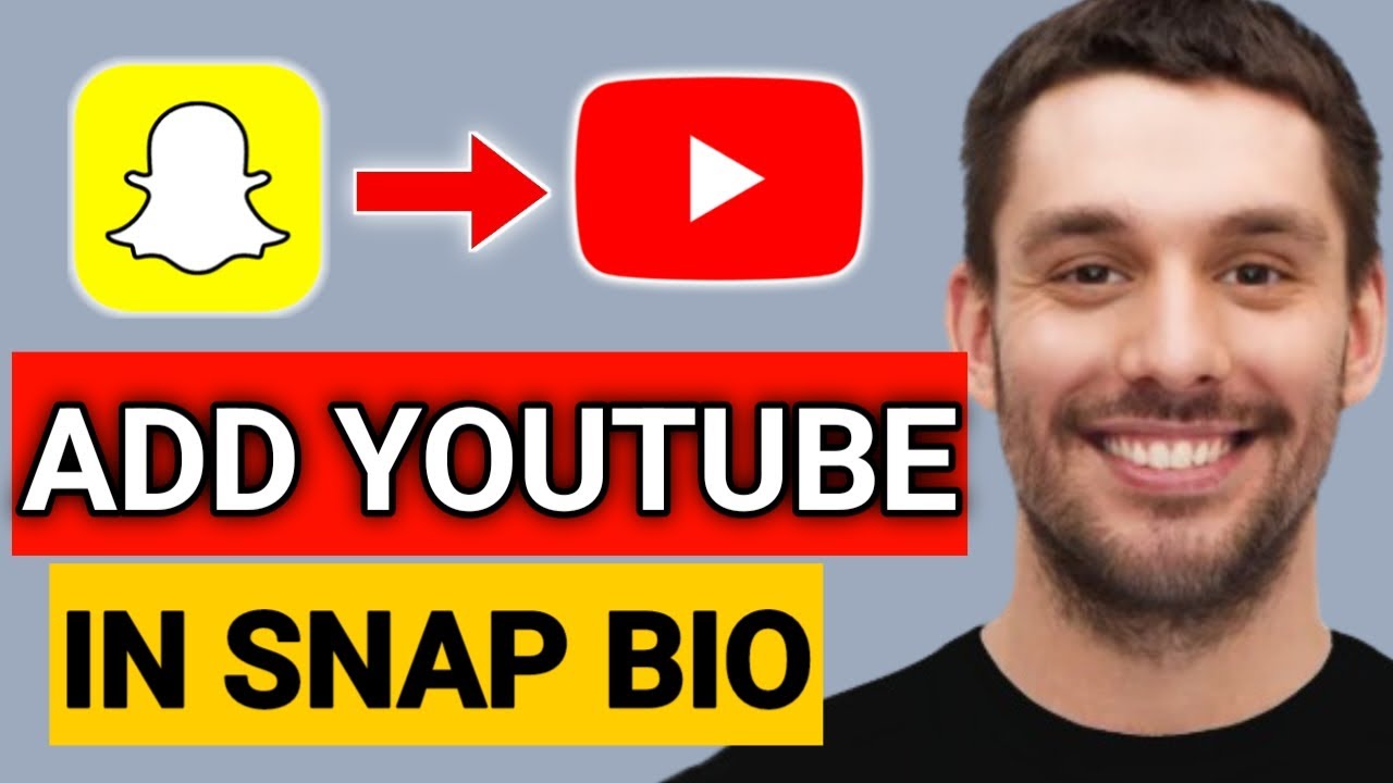 How To Add Youtube Channel Link In Bio On Snap