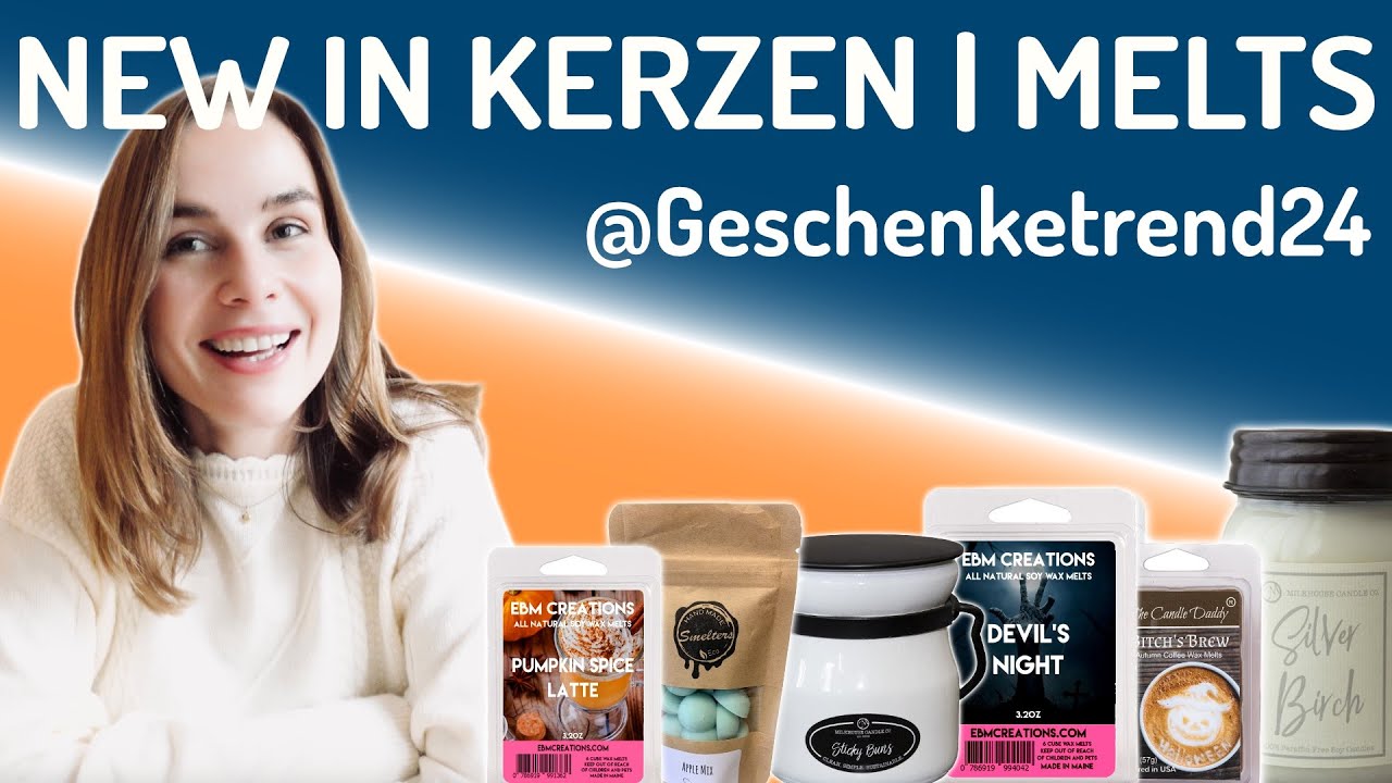 New In - Kerzen|Melts + Rabatt-Code @geschenketrends24