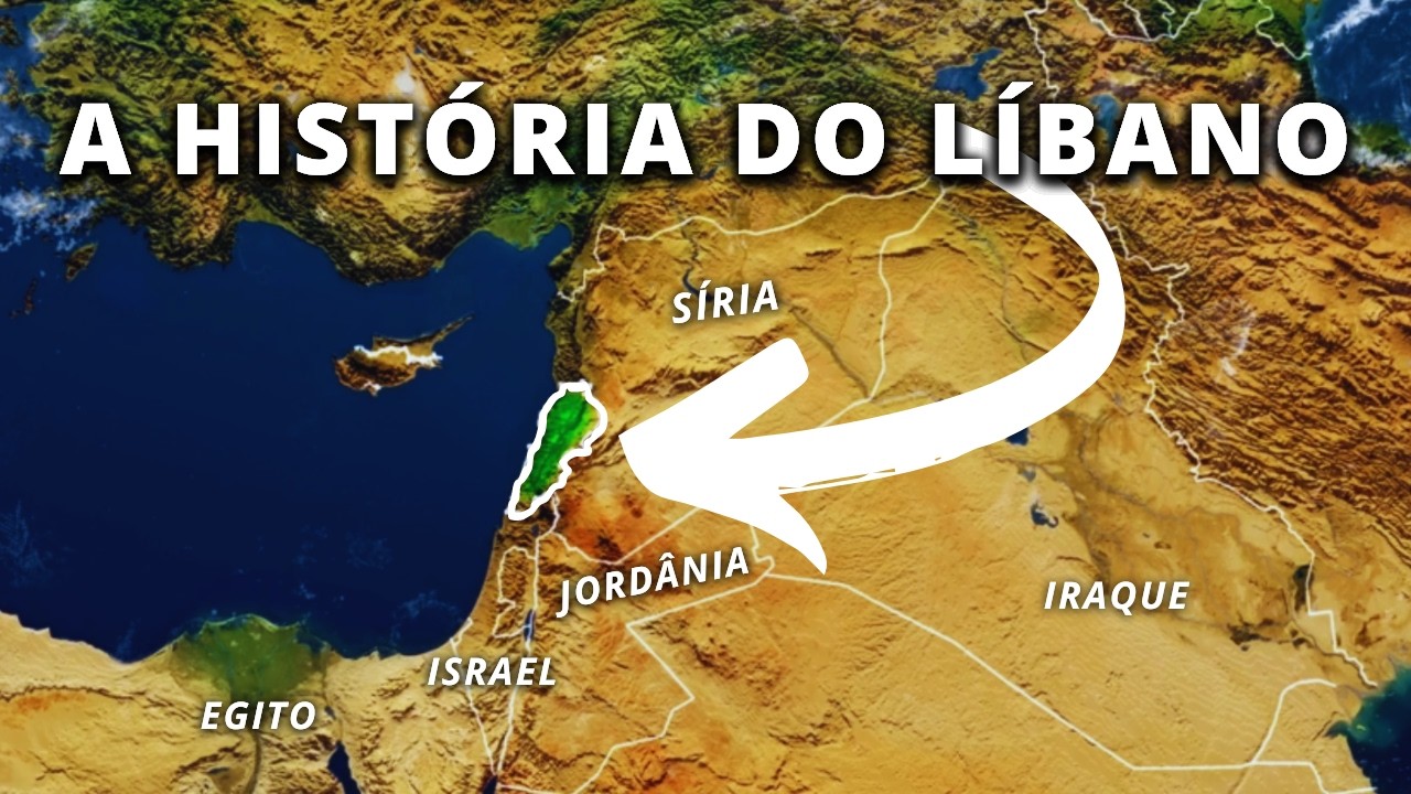 HIST&Oacute;RIA DO L&Iacute;BANO | O Lar de Algumas das Cidades Mais Antigas do Mundo | Parte 1