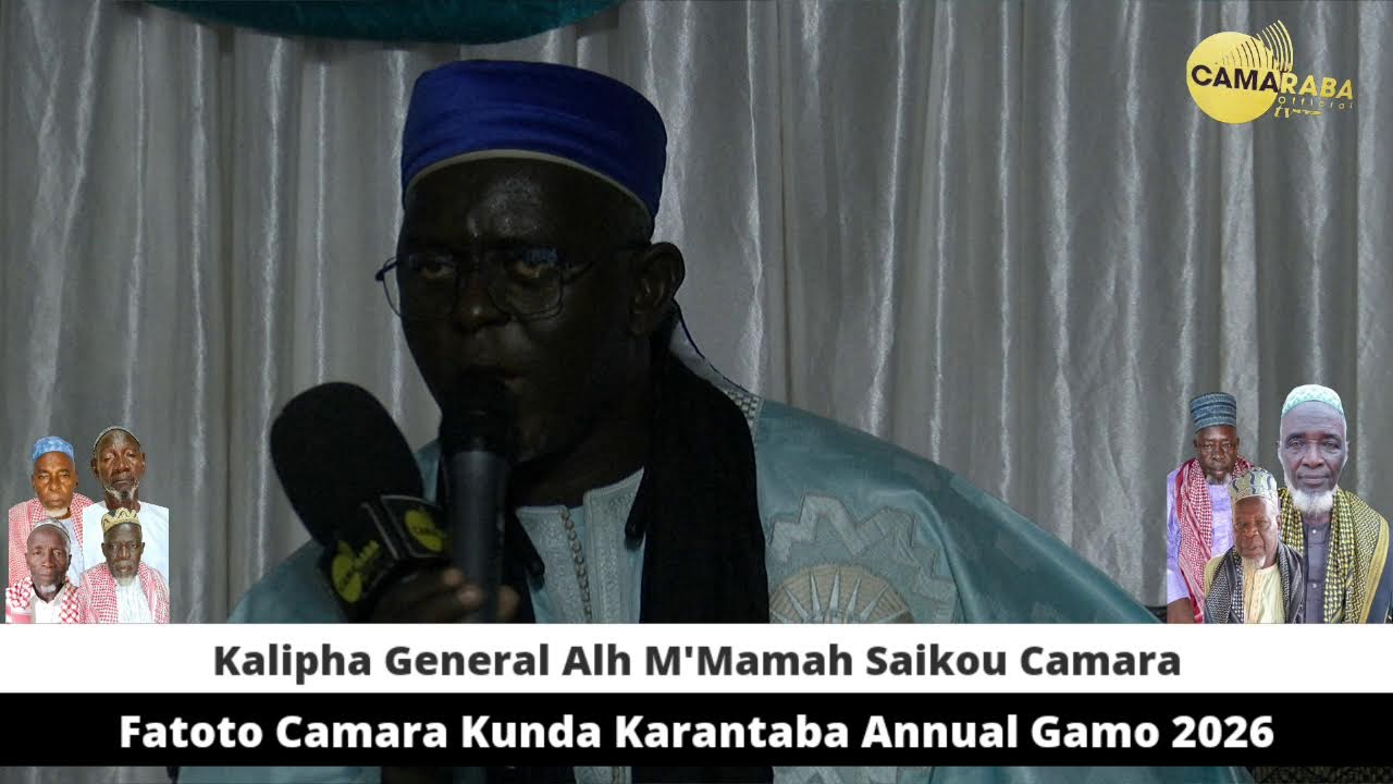 Camaraba Ko Social Function Fatoto Camara Kunda Karantaba Gamo 2026