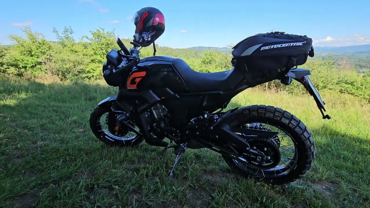 Zontes GK125 kr&oacute;tka opinia o zacnym chińczyku.  #zontes #zontes gk125#zontespolska
