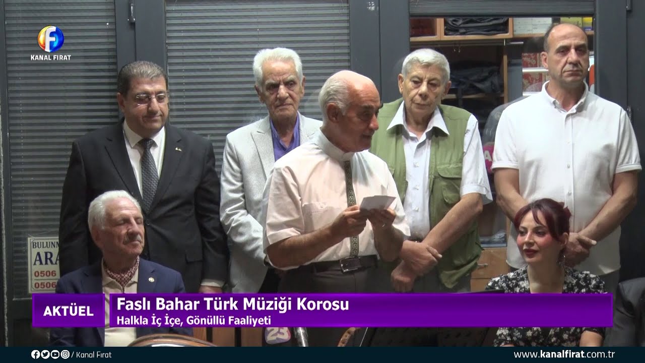 Aktüel Faslı Bahar Türk Müziği Korosu 20 09 2024
