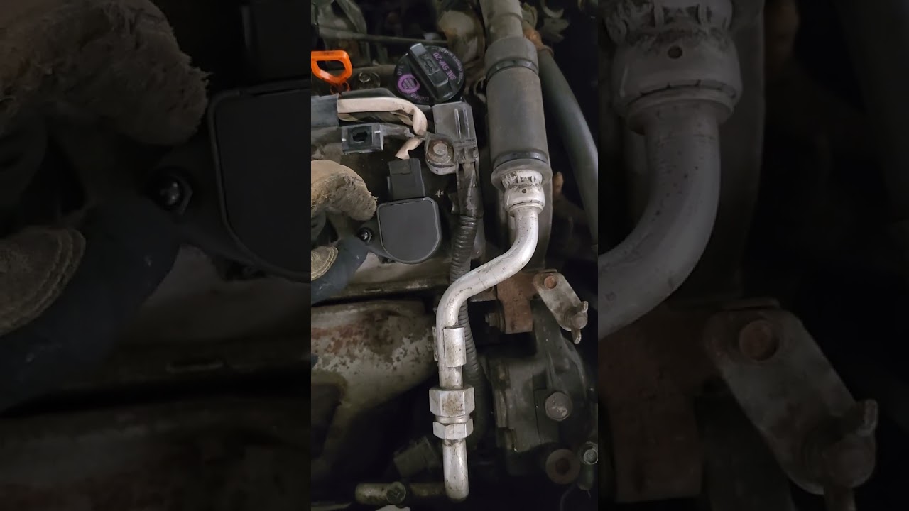 Ignition coil packs in 2001-2005 Honda 1.7