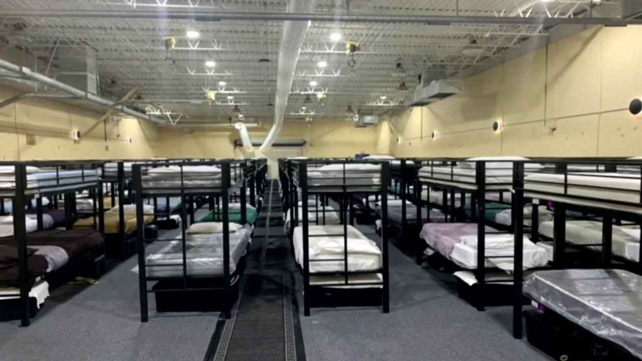 Homestead detention center for children temporarily empties facility