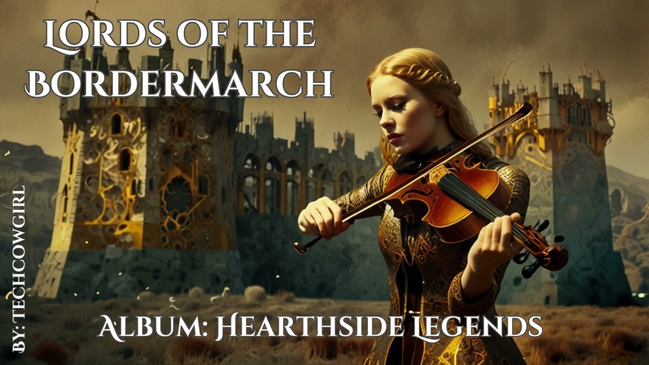 Lords of the Bordermarch - By Techcowgirl - Instrumental Celtic Welsh Folk Rock