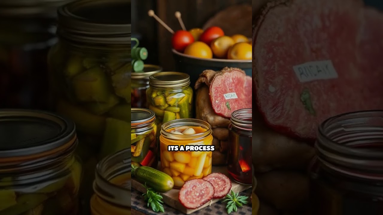 Amish Food Preservation Secrets Revealed!