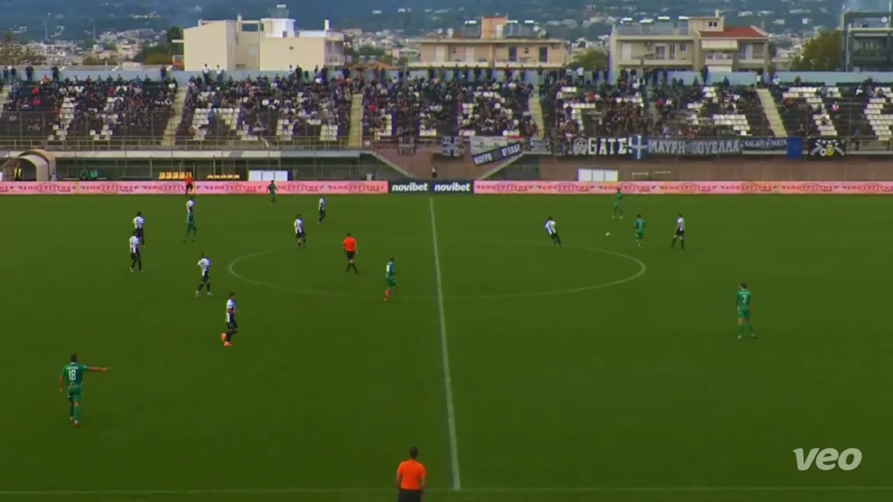 Kalamata-Panargiakos second half