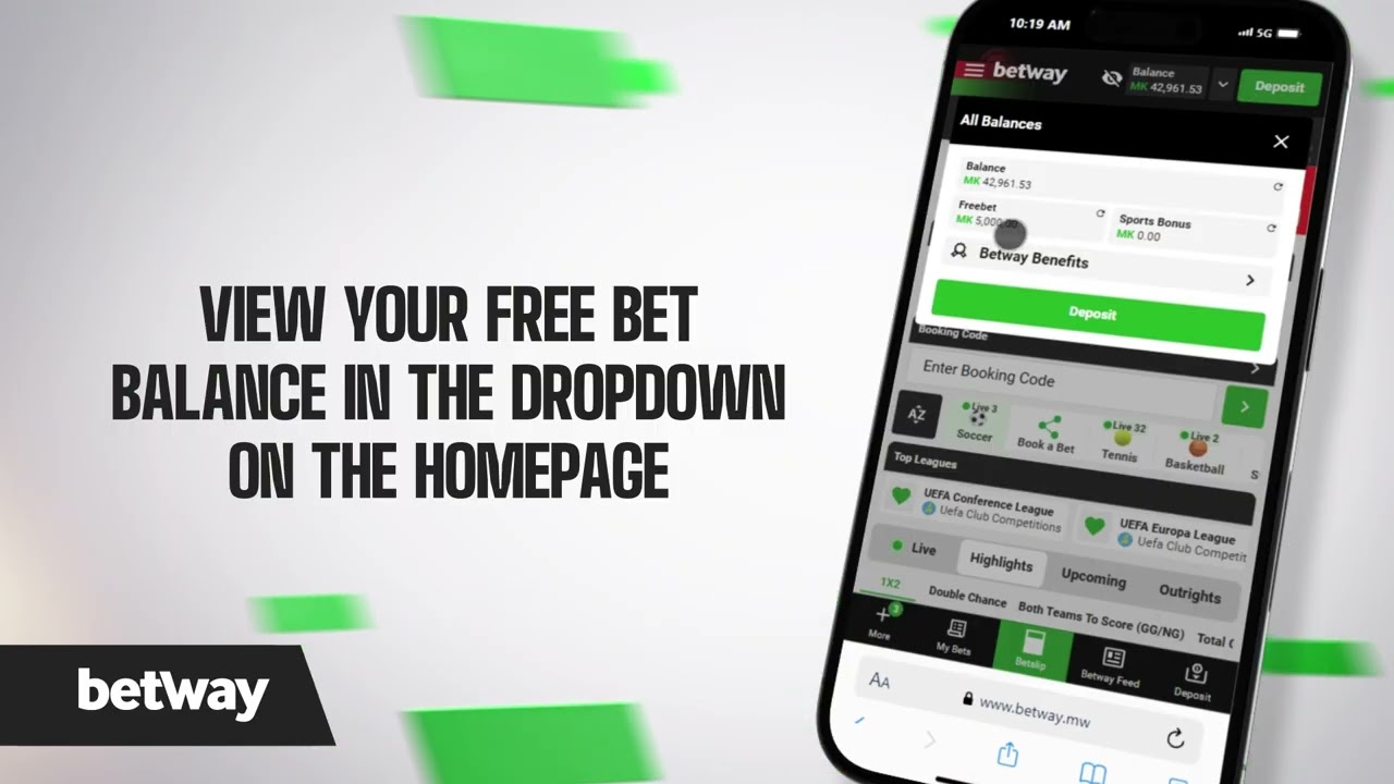 How to use a Free Bet