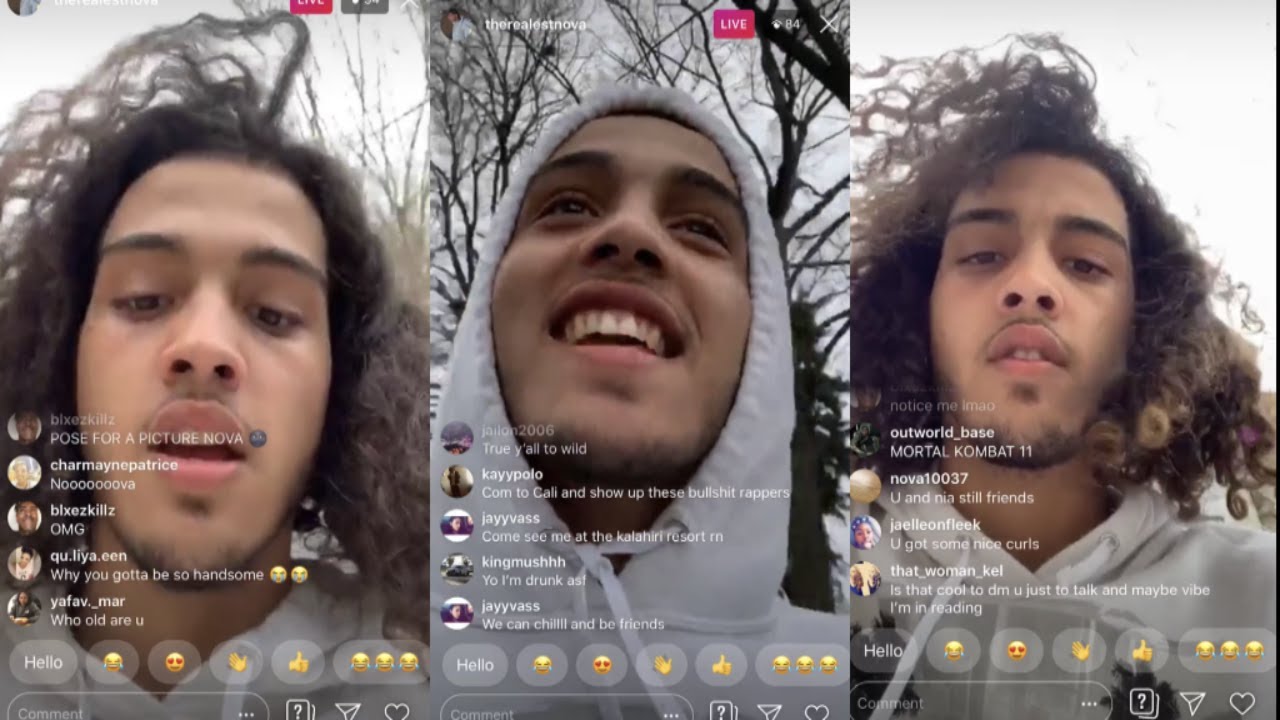 NOVA TELLS GIRLS DON'T BE AFRAID TO SHOOT THEY SHOT & TALKS DATING OLDER GIRLS