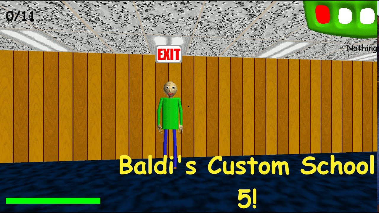 Baldi's Basics Custom Maps 5! | V.1.3.2 | Baldi's Basics Mod