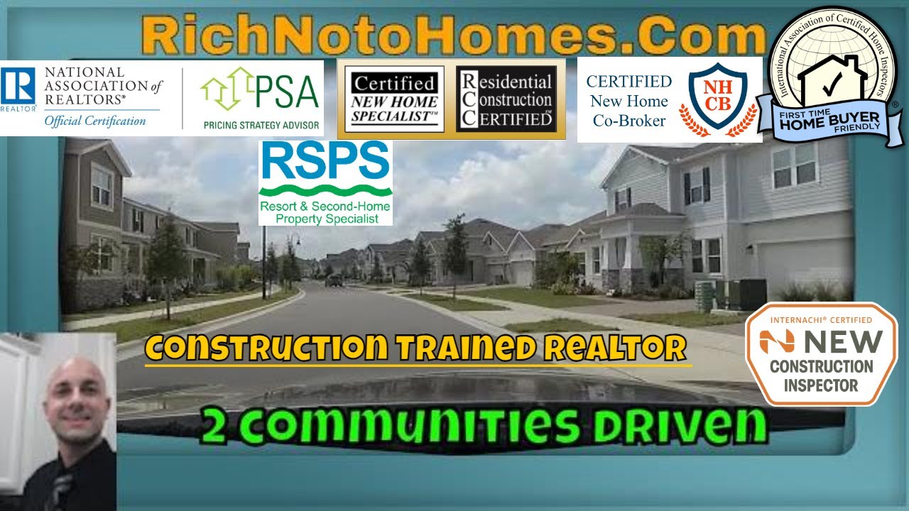 Towns at Narcoossee Common M/I Homes | Lennar Bridgewalk St. Cloud | Real Estate Agent