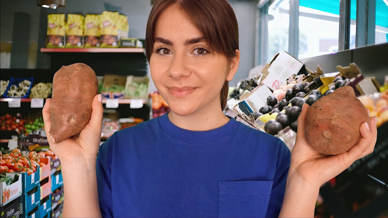 ASMR Lidl Mitarbeiterin Hilft Dir mit dem Einkauf | Roleplay