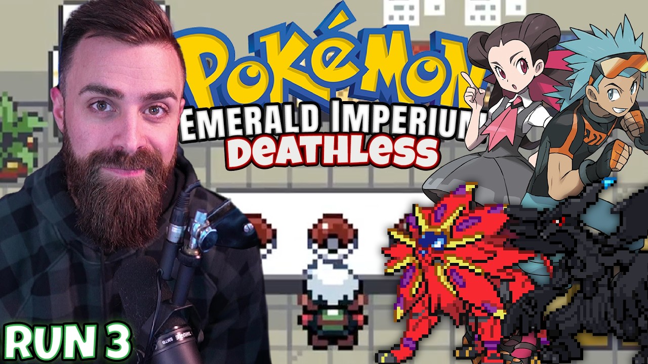 Наконец-то удачные встречи! | Pokemon Emerald Imperium Deathless [12]
