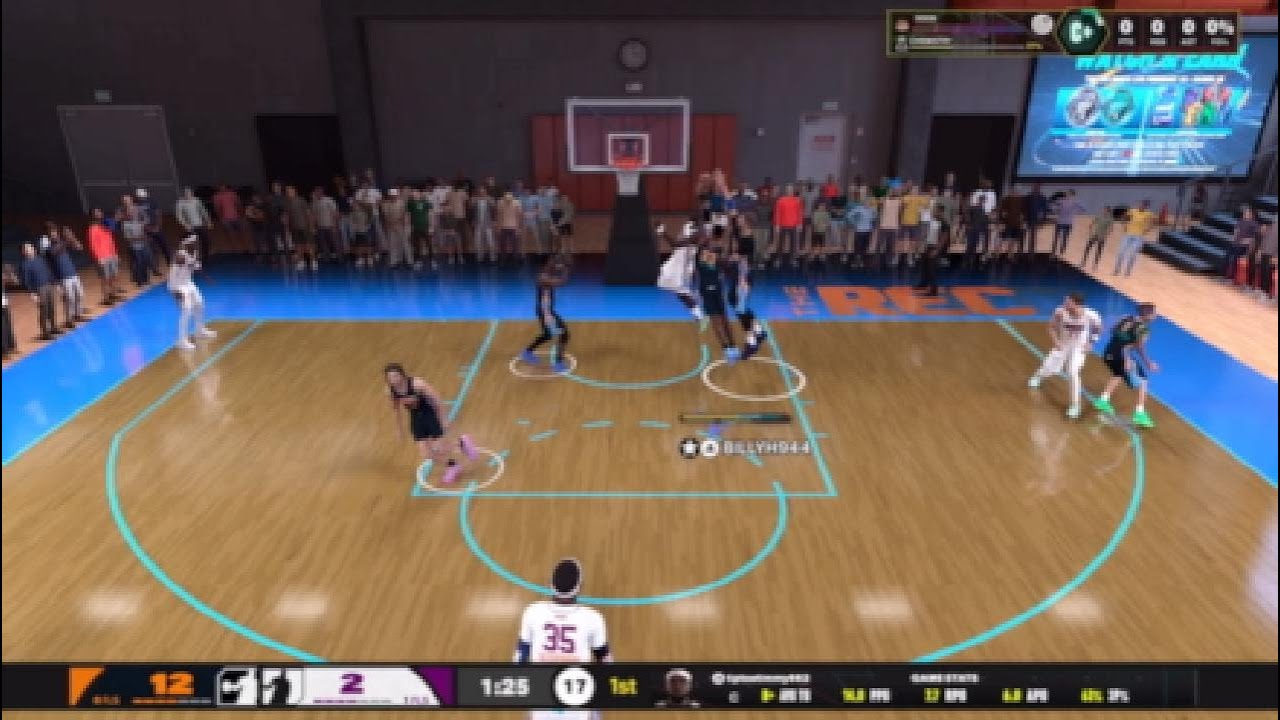 2K Tings #NBA #PS5 #2K26 #NBA2K26 #REC #Gaming