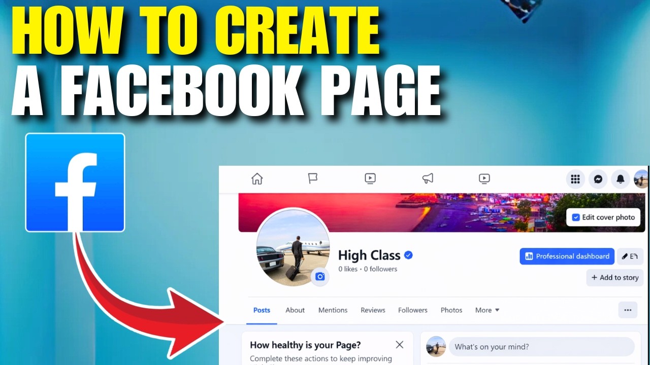 How to Create a Facebook Page in 2026 (Step-by-Step)