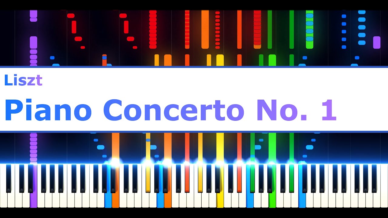 Liszt - Piano Concerto No. 1 [S. 124]