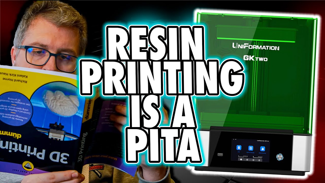 How does a Resin Printer Work? - Before you begin Resin 3D Printing (Part 1)