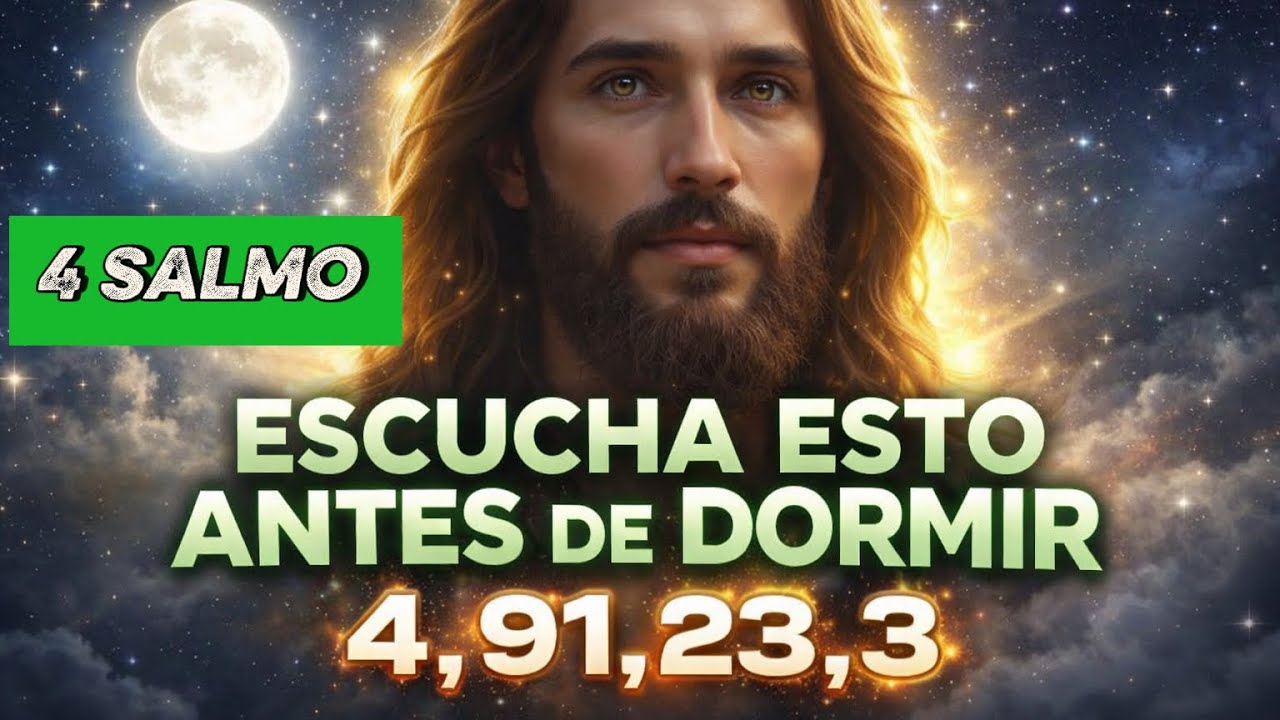 Salmos para dormir Profundamente con Dios