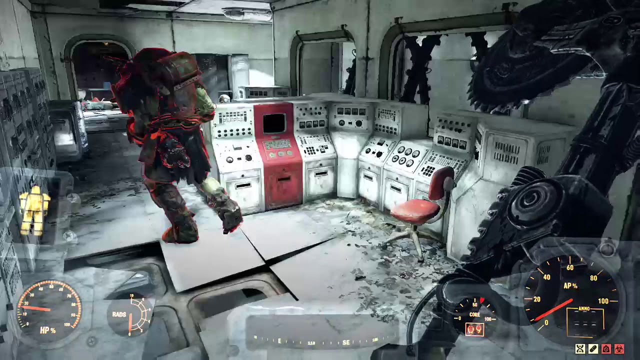 Fallout 76: Vampire BuzzBlade + Nerd Rage & Adrenal Reaction