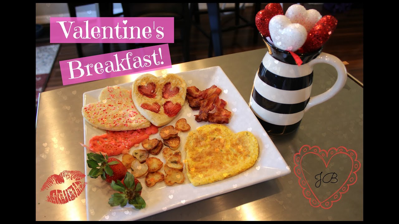 Valentine's Day Breakfast Ideas | JewelzInBloom