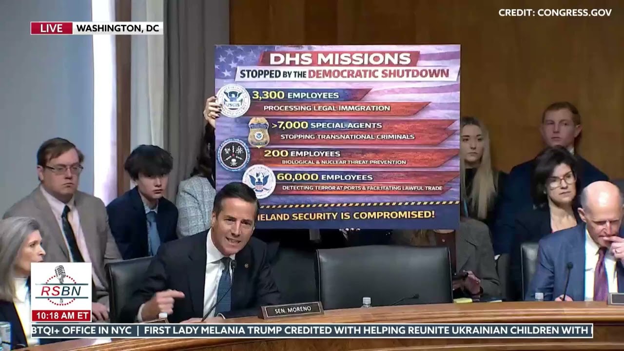 СМОТРИТЕ: Сенатор Морено поддерживает Маллина и подробно объясняет, почему необходимо положить ко...