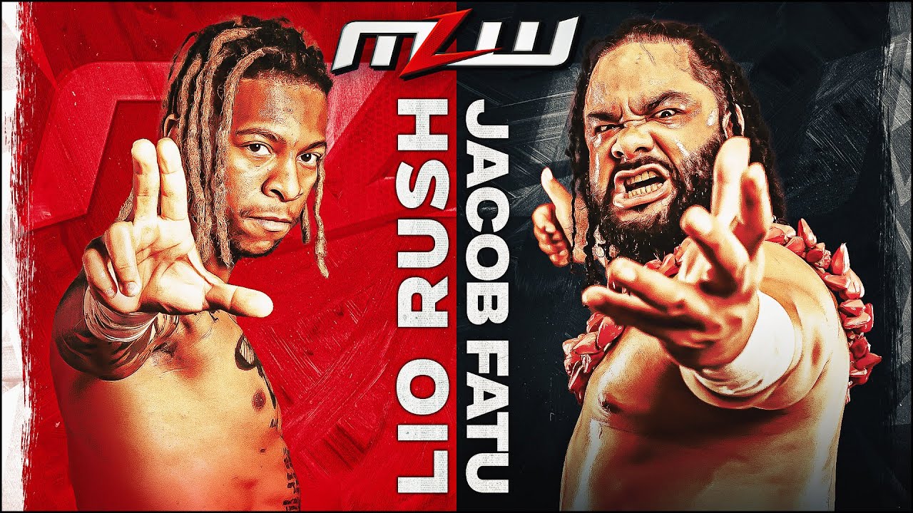JACOB FATU vs LIO RUSH | *Full Match* | MLW Wrestling