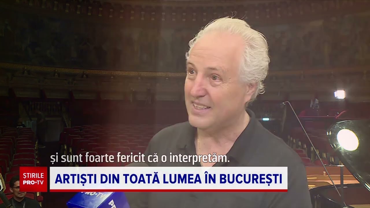 Concertele de la Festivalul George Enescu se țin cu casele închise