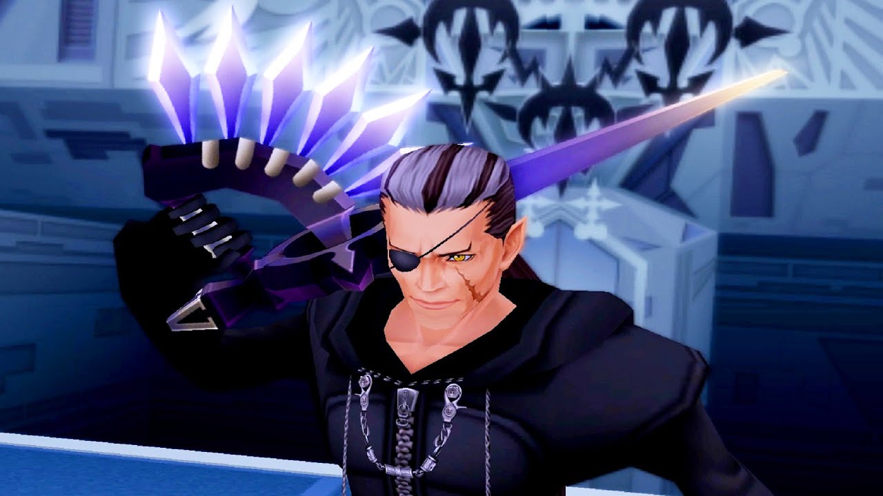 Kingdom Hearts 2: Xigbar Boss Fight (PS3 1080p)