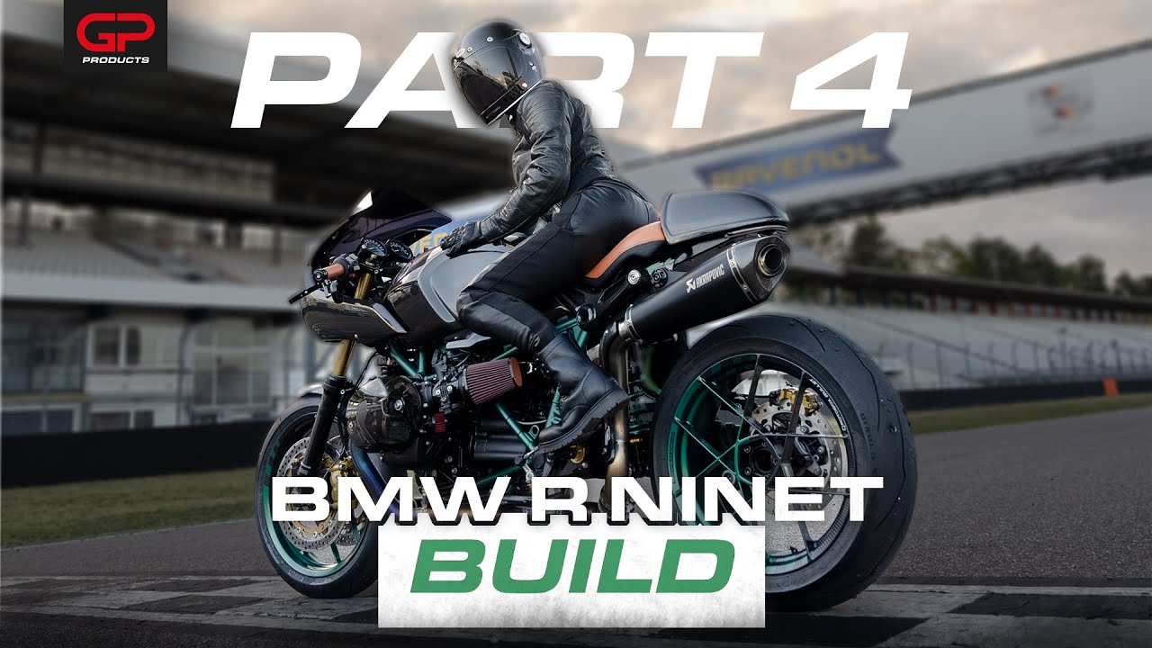 THE ULTIMATE CUSTOM RACER - 1 of 1 BMW R nineT