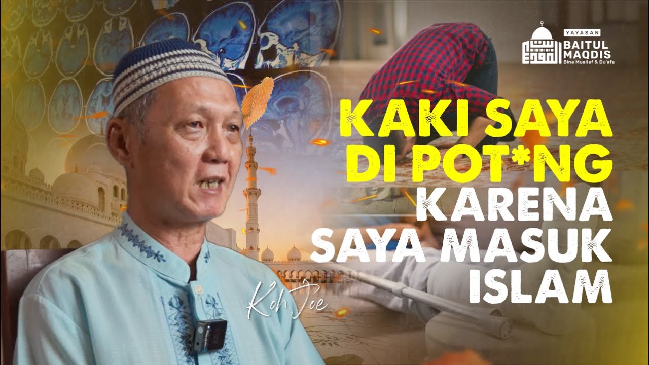 Mualaf Ini Kehilangan Jari Demi Keislamannya | Joe Kho Fie
