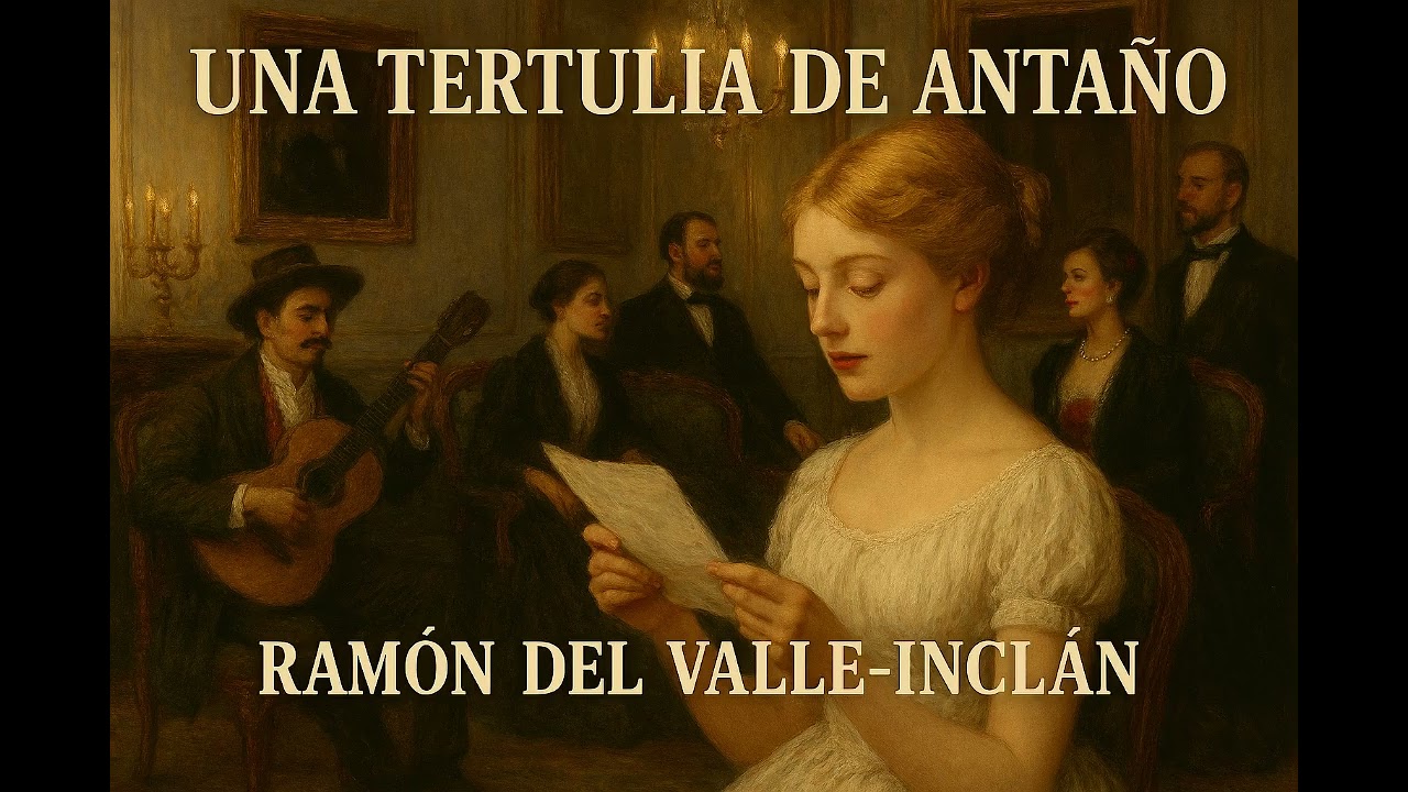UNA TERTULIA DE ANTAÑO de RAMÓN DEL VALLE-INCLÁN. Audiolibro completo GRATIS.