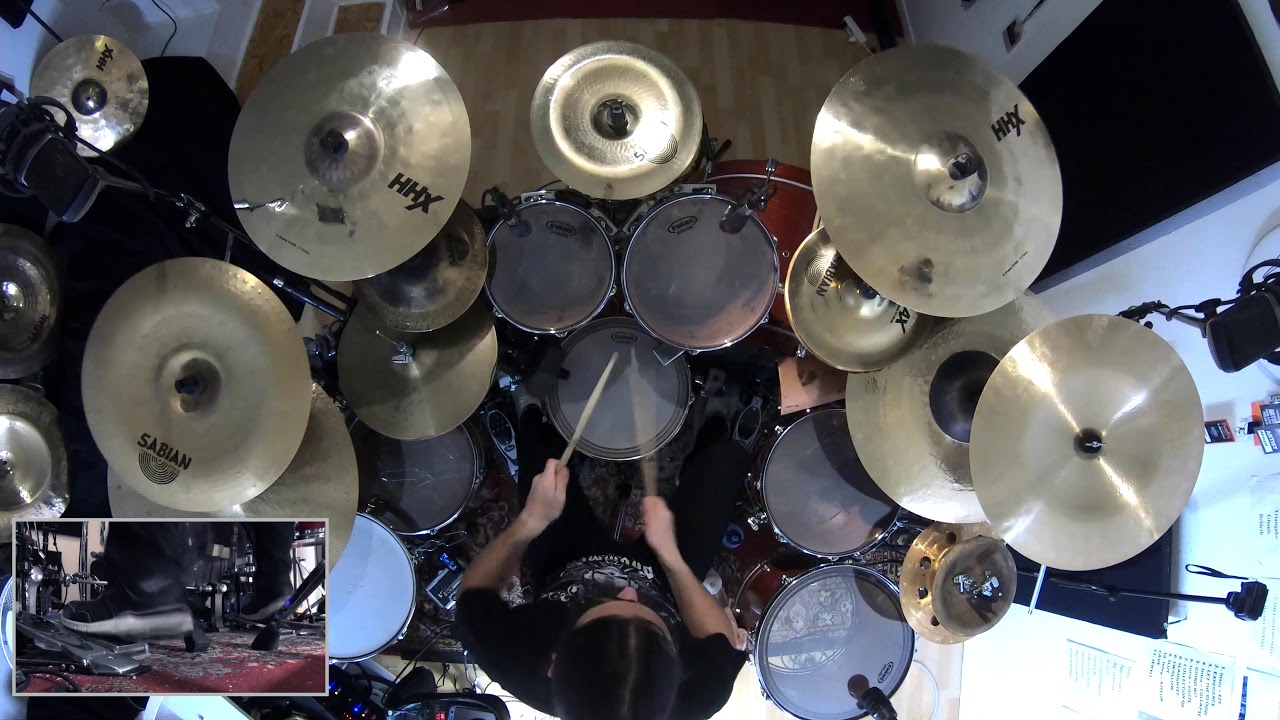 Serocs - Being - Drum Play-through