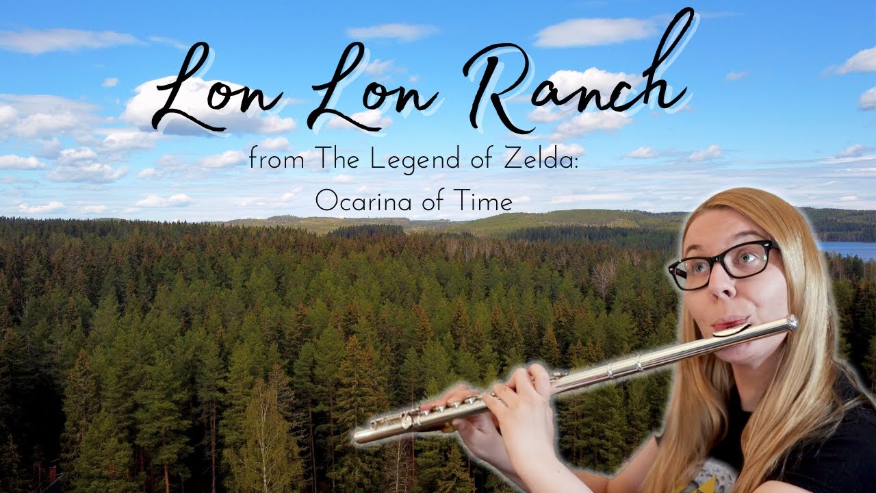 Zelda Flute Cover: Lon Lon Ranch from Ocarina of Time