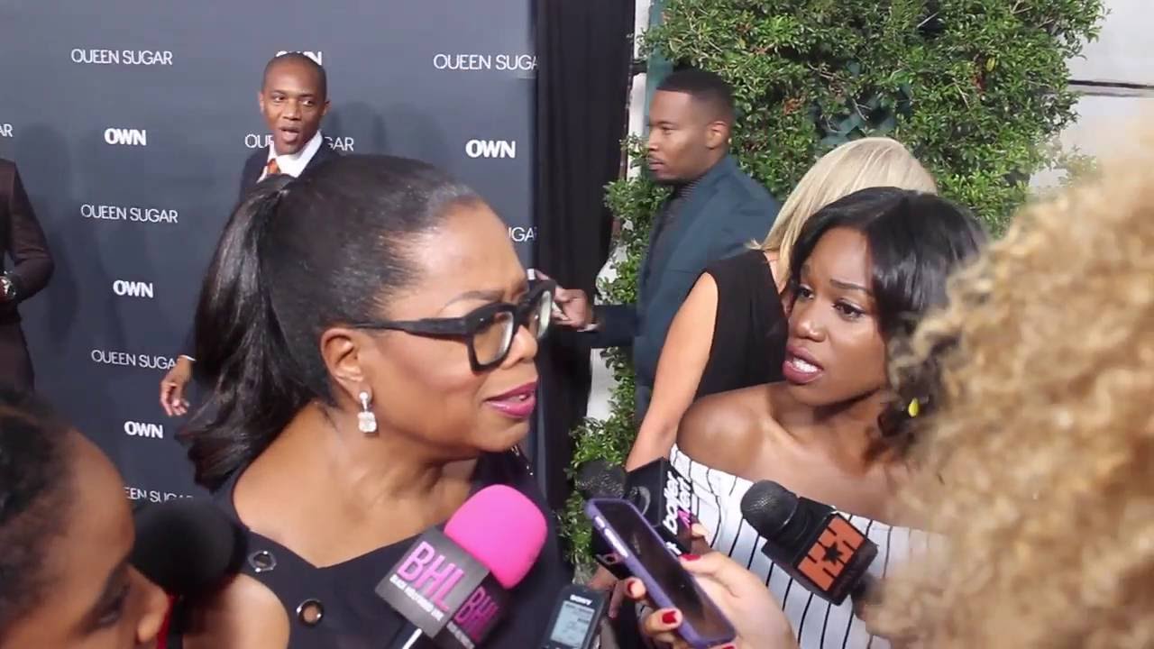 Oprah Winfrey Talks Queen Sugar, Greenleaf, and Inclusion