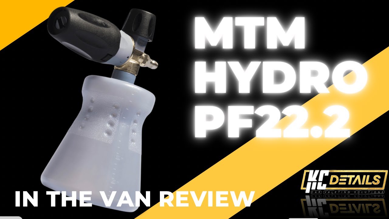 MTM HYDRO PF22.2 FOAM CANNON Honest Review (IN THE VAN REVIEW)
