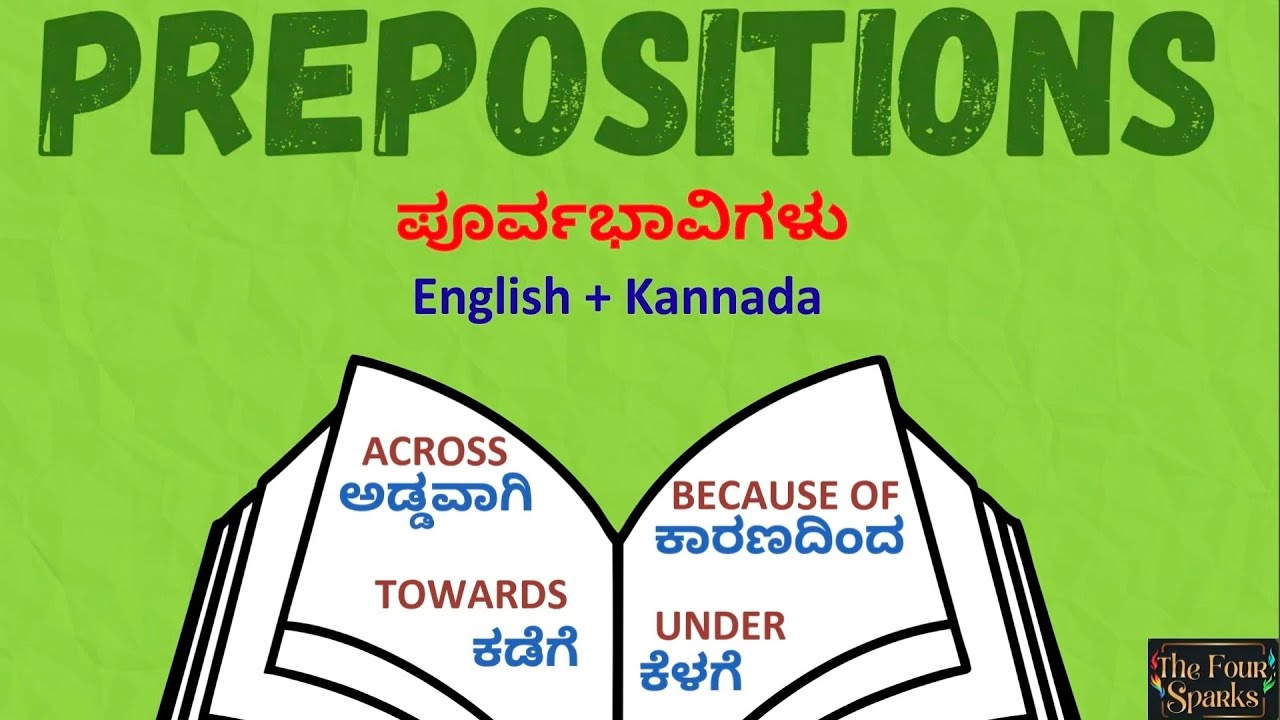 Master Prepositions in English | Easy Kannada Explanation