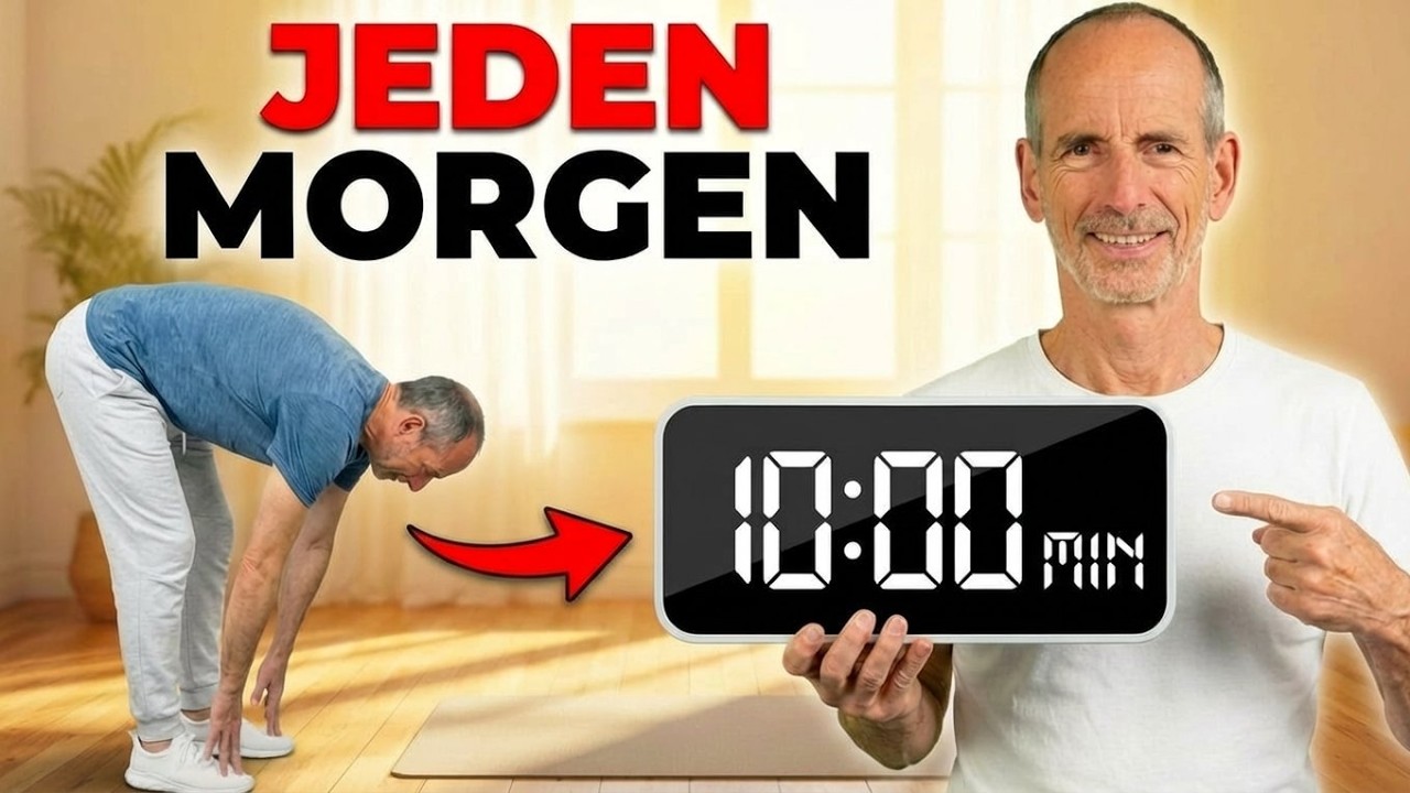 10 Minuten Morgenroutine | YOGA Alternative | Gesundheitsübungen für zu Hause