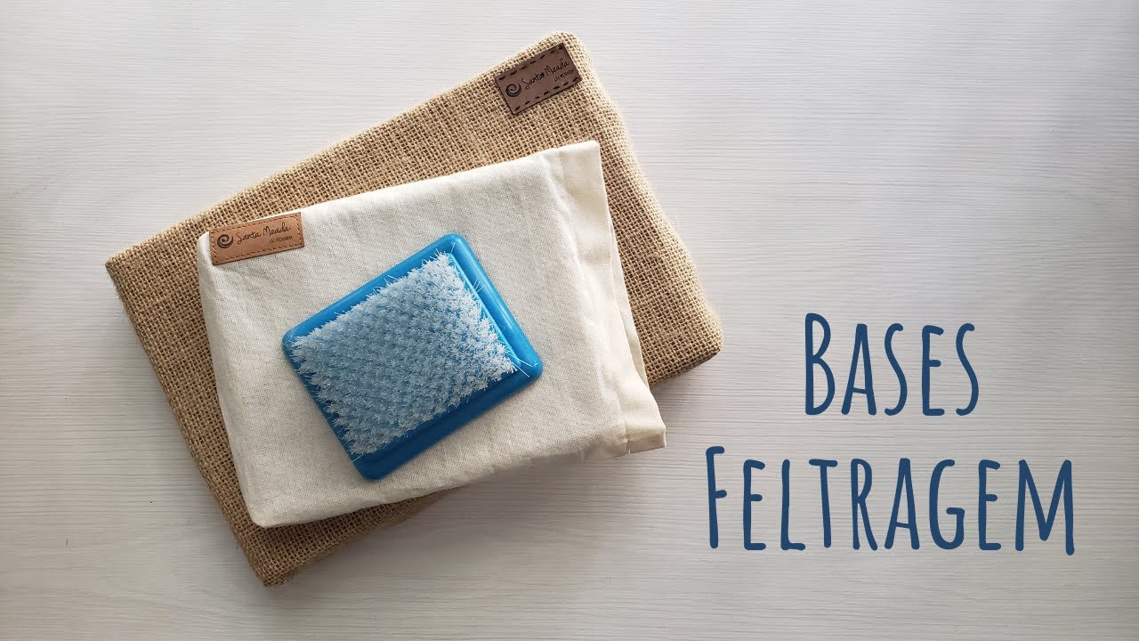 Bases para Feltragem - Tipos