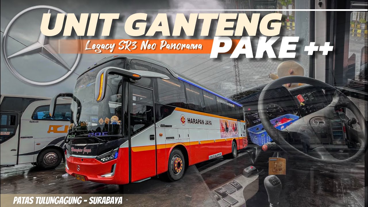 Bus patas Terbaru ! Bus rute Tulungagung - Surabaya terbaik untuk saat ini !